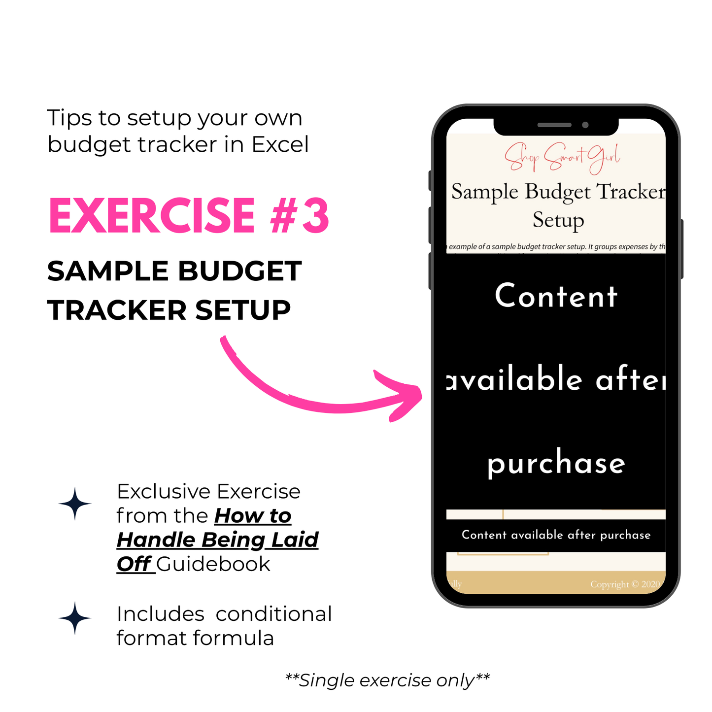 How to Manage Your Money When You’re Laid Off or Let Go - STEP UP Guidebook + Exercises
