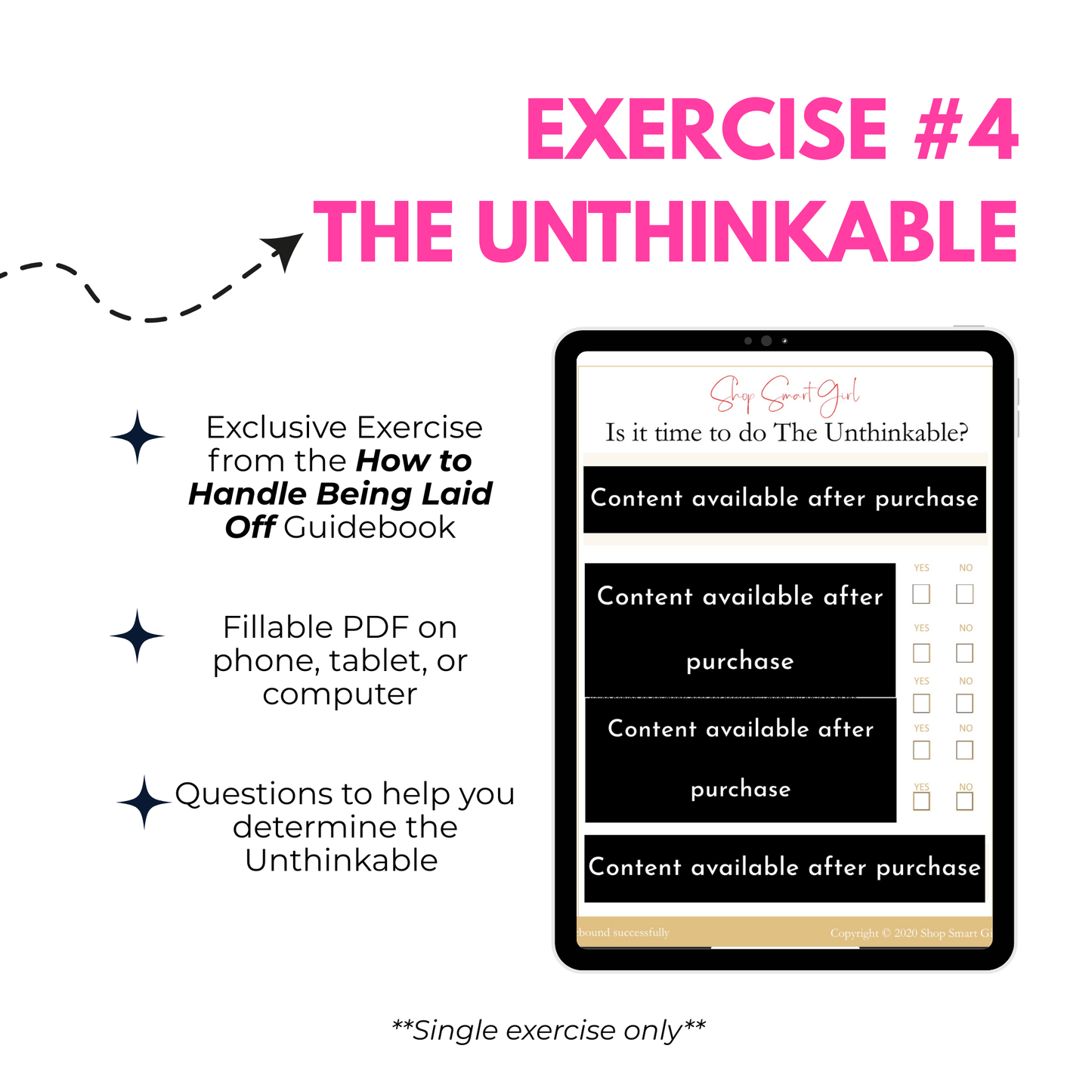 How to Decide and Manage  The Unthinkable—Asking  For Help or Downsizing - STEP UP Guidebook + Exercises