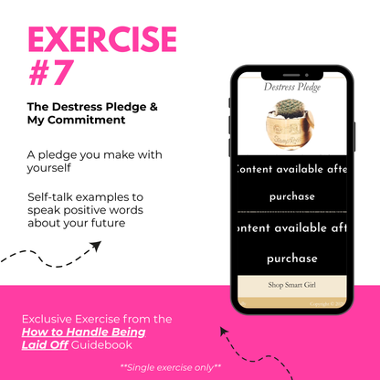 How to Handle Nosey Co-Workers and Your Emotion After Being Laid Off or Let Go - STEP UP Guidebook + Exercises