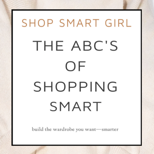 Shop Smart Girl - ABC's of Shopping Smart