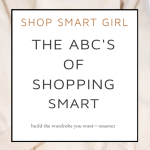 Shop Smart Girl - ABC's of Shopping Smart