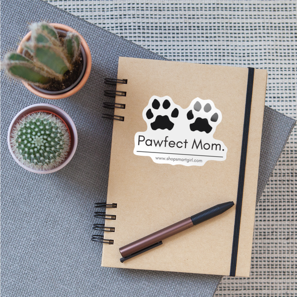 Pawfect Mom - white glossy
